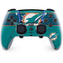 NFL Miami Dolphins Zone Block PS5 DualSense Edge Pro Controller Skin