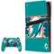 NFL Miami Dolphins Zone Block PS5 Pro Bundle Skin