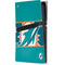 NFL Miami Dolphins Zone Block PS5 Pro Console Skin