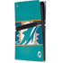 NFL Miami Dolphins Zone Block PS5 Pro Console Skin