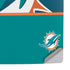 NFL Miami Dolphins Zone Block PS5 Pro Console Skin
