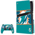 NFL Miami Dolphins Zone Block PS5 Pro Disk Bundle Skin