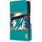 NFL Miami Dolphins Zone Block PS5 Pro Disk Console Skin