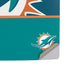 NFL Miami Dolphins Zone Block PS5 Pro Disk Console Skin