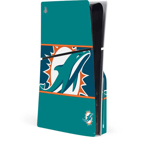 NFL Miami Dolphins Zone Block PlayStation PS5 Skins