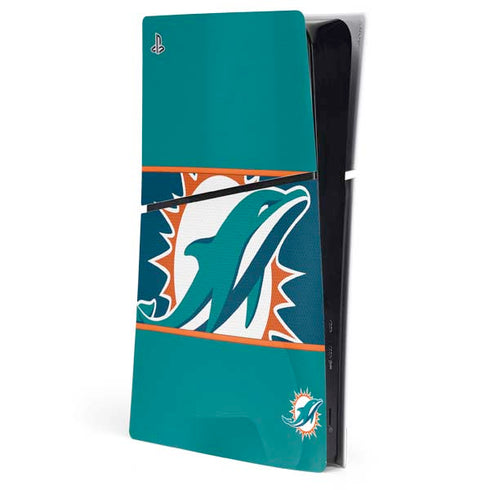 NFL Miami Dolphins Zone Block PlayStation PS5 Skins