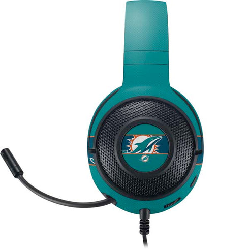 NFL Miami Dolphins Zone Block Razer Kraken X Skin