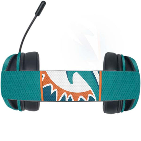 NFL Miami Dolphins Zone Block Razer Kraken X Skin