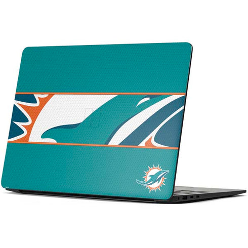 NFL Miami Dolphins Zone Block Surface Laptop 7 13.8in Skin