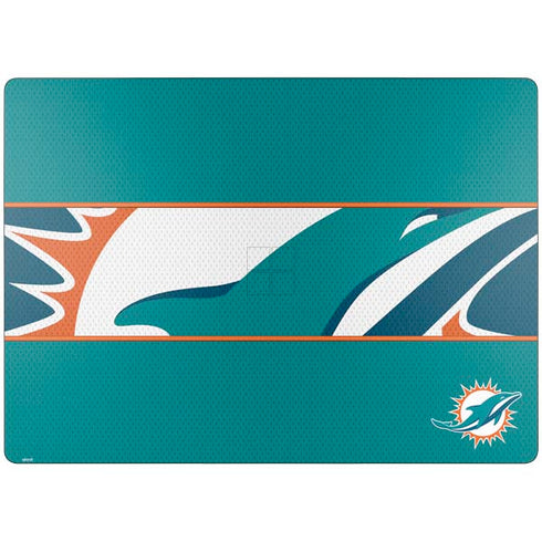 NFL Miami Dolphins Zone Block Surface Laptop 7 13.8in Skin