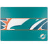 NFL Miami Dolphins Zone Block Surface Laptop 7 13.8in Skin