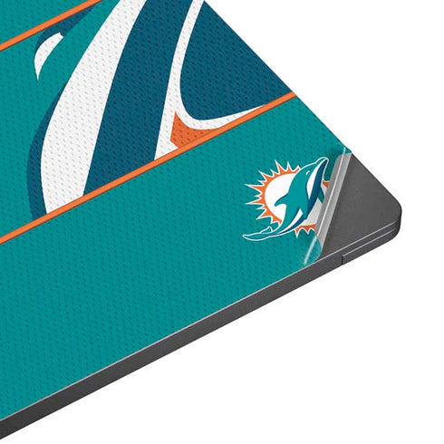 NFL Miami Dolphins Zone Block Surface Laptop 7 15in Skin