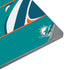 NFL Miami Dolphins Zone Block Laptop Skins
