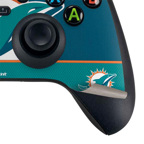 NFL Miami Dolphins Zone Block Xbox Series X Bundle Skin