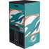 NFL Miami Dolphins Zone Block XBox Series X Digital Edition Console Skin
