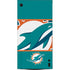 NFL Miami Dolphins Zone Block XBox Series X Digital Edition Console Skin