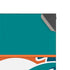 NFL Miami Dolphins Zone Block XBox Series X Digital Edition Console Skin