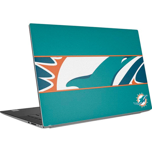 NFL Miami Dolphins Zone Block Dell XPS Skin
