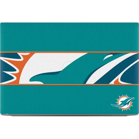 NFL Miami Dolphins Zone Block Dell XPS Skin