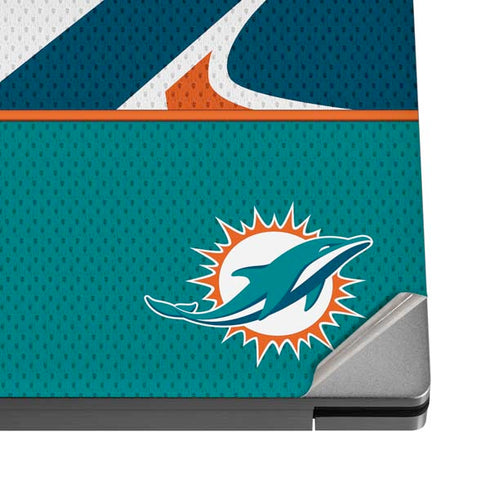 NFL Miami Dolphins Zone Block Dell XPS Skin