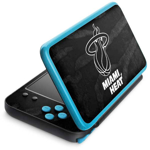NBA Miami Heat Black Animal Print Nintendo Skins