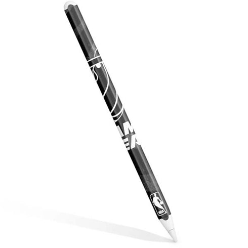 NBA Miami Heat Black Animal Print Apple Pencil (2nd Gen 2019) Skin