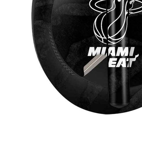 NBA Miami Heat Black Animal Print Bose Noise Cancelling Headphones 700 Skin