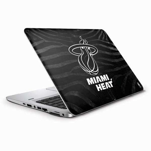 NBA Miami Heat Black Animal Print HP Elitebook Skin