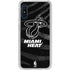 NBA Miami Heat Black Animal Print Galaxy Cases