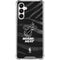 NBA Miami Heat Black Animal Print Galaxy A16 5G Clear Case