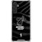 NBA Miami Heat Black Animal Print Galaxy A17 Clear Case