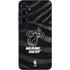 NBA Miami Heat Black Animal Print Galaxy A36 5G Skin