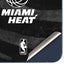 NBA Miami Heat Black Animal Print Galaxy A36 5G Skin