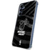 NBA Miami Heat Black Animal Print Galaxy A55 5G Clear Case