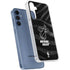 NBA Miami Heat Black Animal Print Galaxy A55 5G Clear Case
