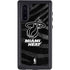 NBA Miami Heat Black Animal Print Galaxy Cases