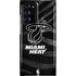 NBA Miami Heat Black Animal Print Galaxy Cases