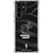 NBA Miami Heat Black Animal Print Galaxy S23 Ultra Clear Case
