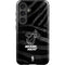 NBA Miami Heat Black Animal Print Galaxy S25 Impact Case