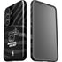 NBA Miami Heat Black Animal Print Galaxy S25 Impact Case