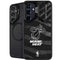 NBA Miami Heat Black Animal Print Galaxy S24 Kickstand Case