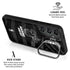 NBA Miami Heat Black Animal Print Galaxy S25 Kickstand Case