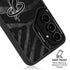 NBA Miami Heat Black Animal Print Galaxy S25 Kickstand Case