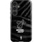NBA Miami Heat Black Animal Print Galaxy S25 Plus Impact Case