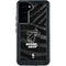 NBA Miami Heat Black Animal Print Galaxy S24 Plus Waterproof Case