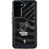 NBA Miami Heat Black Animal Print Galaxy S24 Plus Waterproof Case