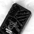 NBA Miami Heat Black Animal Print Galaxy S24 Plus Waterproof Case