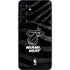 NBA Miami Heat Black Animal Print Galaxy S25 Skin