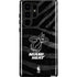 NBA Miami Heat Black Animal Print Galaxy S25 Ultra Impact Case