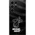 NBA Miami Heat Black Animal Print Galaxy S24 Ultra Skin